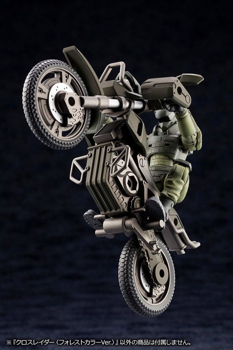 Hexa Gear Maqueta Plastic Model Kit 1/24 Alternative Cross Rider Forest Color Ver. 10 cm Hexa Gear Maqueta Plastic Model Kit 1/24 Alternative Cross Rider Forest Color Ver. 10 cm