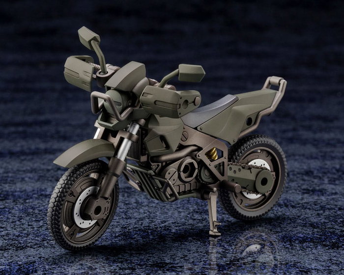 Hexa Gear Maqueta Plastic Model Kit 1/24 Alternative Cross Rider Forest Color Ver. 10 cm Hexa Gear Maqueta Plastic Model Kit 1/24 Alternative Cross Rider Forest Color Ver. 10 cm