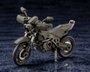 Hexa Gear Maqueta Plastic Model Kit 1/24 Alternative Cross Rider Forest Color Ver. 10 cm