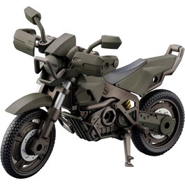 Hexa Gear Maqueta Plastic Model Kit 1/24 Alternative Cross Rider Forest Color Ver. 10 cm