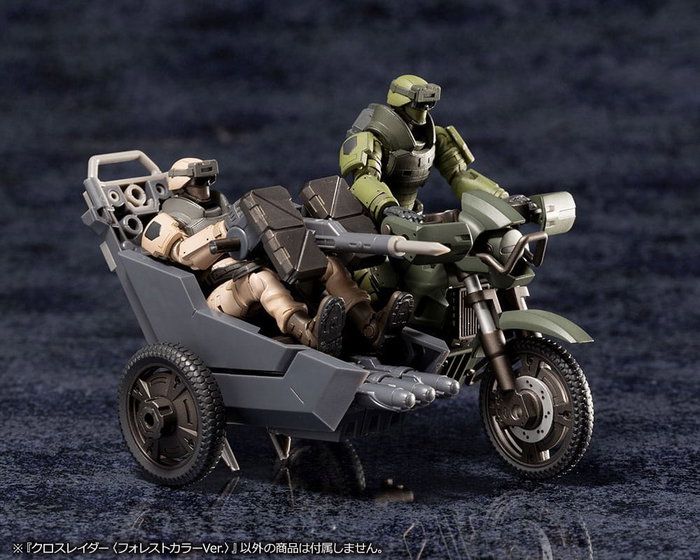 Hexa Gear Maqueta Plastic Model Kit 1/24 Alternative Cross Rider Forest Color Ver. 10 cm Hexa Gear Maqueta Plastic Model Kit 1/24 Alternative Cross Rider Forest Color Ver. 10 cm