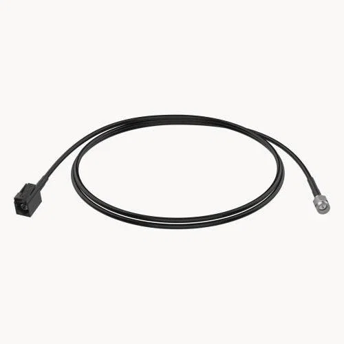 Axis TU6007-E Cable de Conexión Universal - Negro - IP66/IP67 Resistente al Agua y Polvo - Compatible con F91, F21, F72, F41 (Pack de 4 Piezas)