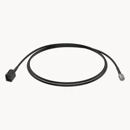 Axis TU6007-E Cable de conexión Universal Negro Compatible F91 F21 F72 F41 IP66 IP67 1 metro
