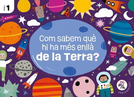 EDELVIVES COMUNITAT VALENCIANA, Projecte: Al punt. Com sabem què hi ha més enllà de la Terra? Nivell 1, Mª Dolores Todolí Bofí