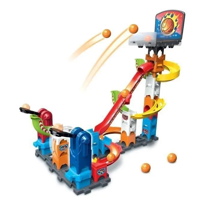 Vtech VTE3417765798054 Marble Rush Juego de Baloncesto Idioma francés Vtech VTE3417765798054 Marble Rush Juego de Baloncesto Idioma francés