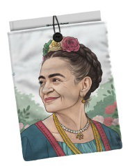 CAMPO DAS REDES Funda acolchada para libros Frida 21x28cm