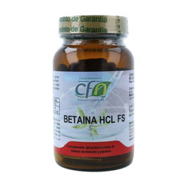 CFN Betaína HCL FS 60 Cápsulas Complemento Alimenticio