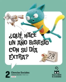 EDELVIVES, Proyecto: Viaje al centro de la curiosidad. Ciencias Sociales 2 [Aragón]