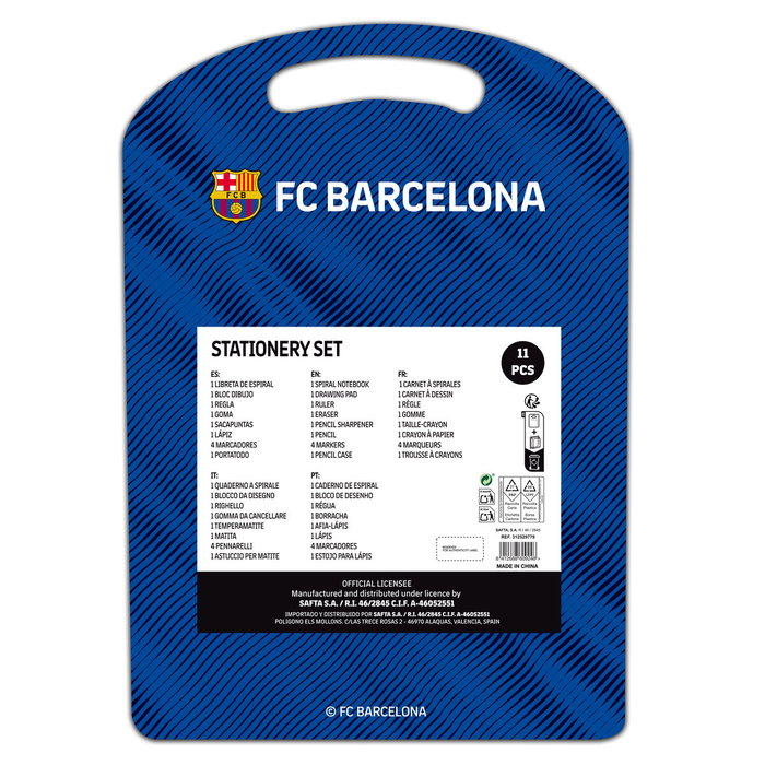 Safta Set de Escritura F.C. Barcelona 1ª Equipación 25/26