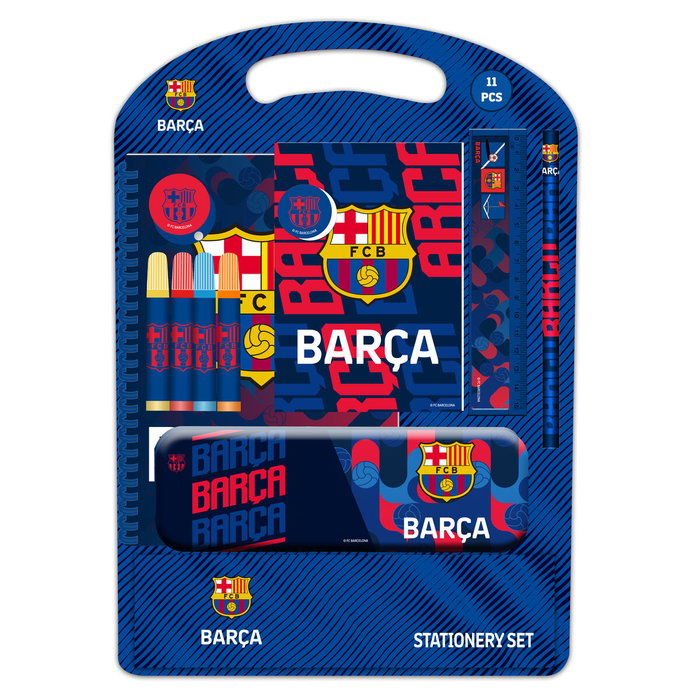 Safta Set de Escritura F.C. Barcelona 1ª Equipación 25/26