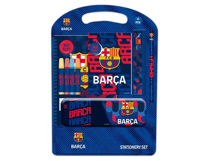Safta Set de Escritura F.C. Barcelona 1ª Equipación 25/26