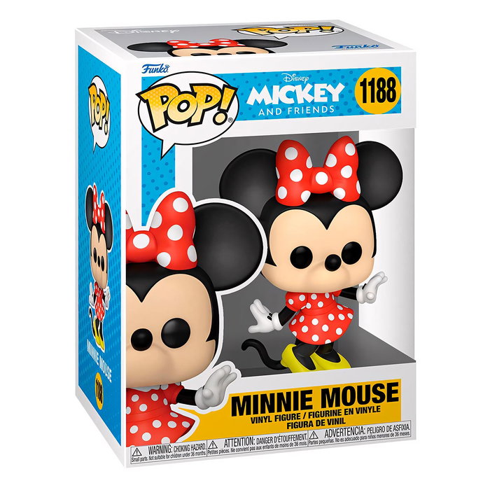 Funko Figura Vinilo Minnie Mouse Disney Classic 59624