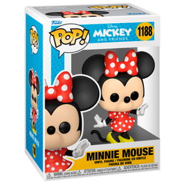 Funko Figura Disney Classics Minnie Mouse 9cm Vinilo
