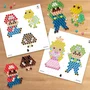 Epoch Aquabeads Super Mario Set de Personajes con 690 abalorios