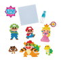 Epoch Aquabeads Super Mario Set de Personajes - Juguete de Manualidades con Agua, 21x15x4.5 cm, Instrucciones en Español y Portugués