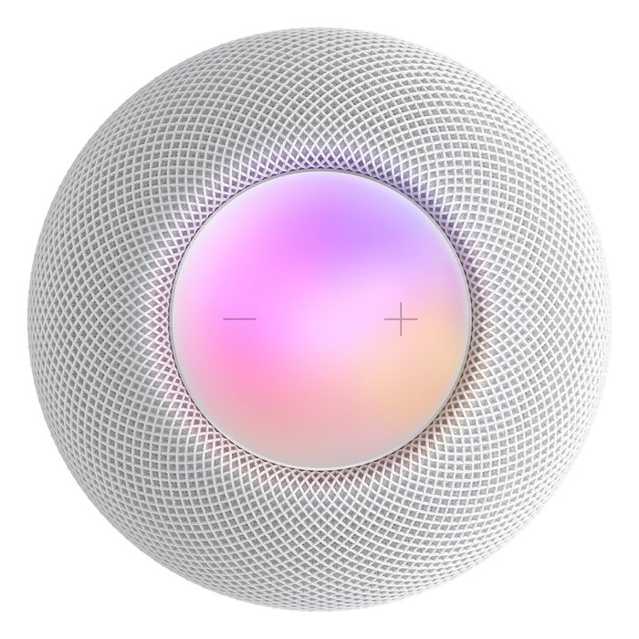 Apple HomePod Mini Altavoz Inteligente Blanco con Siri Inalámbrico Wi-Fi Bluetooth