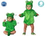 Disfraz de Rana con Ojos Grandes para Bebé Unisex 6-12 Meses - Verde