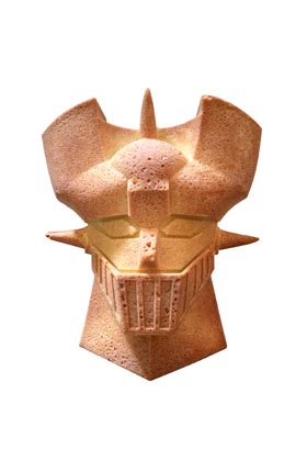 Mazinger Z Cara Molde Horno Silicona Mazinger Z