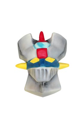 Mazinger Z Cara Molde Horno Silicona Mazinger Z