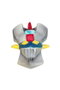 Mazinger Z Cara Molde Horno Silicona Mazinger Z