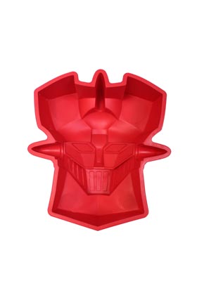 Mazinger Z Cara Molde Horno Silicona Mazinger Z