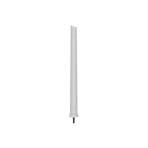 Poynting A-OMNI-0600-V1-02 Antena 5G/LTE M2M/IoT Ultra-Wide-Omni 6.2dBi SMA Macho Blanco IP65 5m