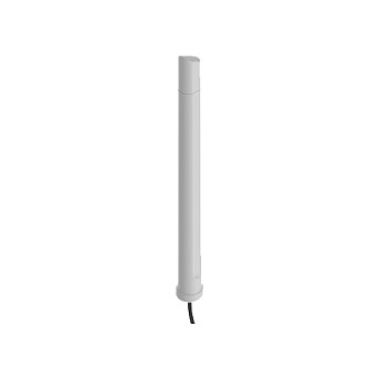 Poynting A-OMNI-0600-V1-02 Antena 5G/LTE M2M/IoT Ultra-Wide-Omni 6.2dBi SMA Macho Blanco IP65 5m