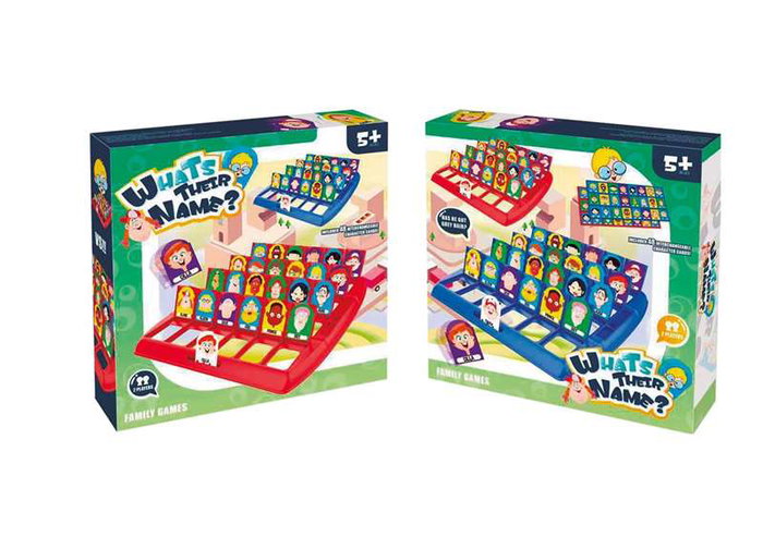 Juego ¿cuál es tu nombre?