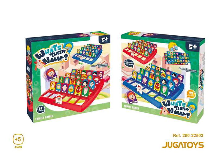 Juego ¿cuál es tu nombre?