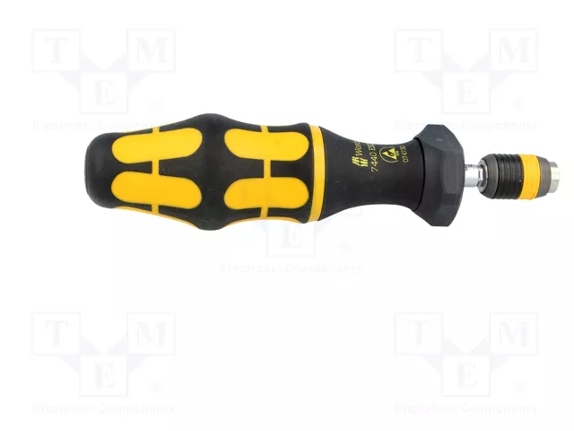 WERA Destornillador Dinamométrico Kraftform - 7400 ESD 155mm