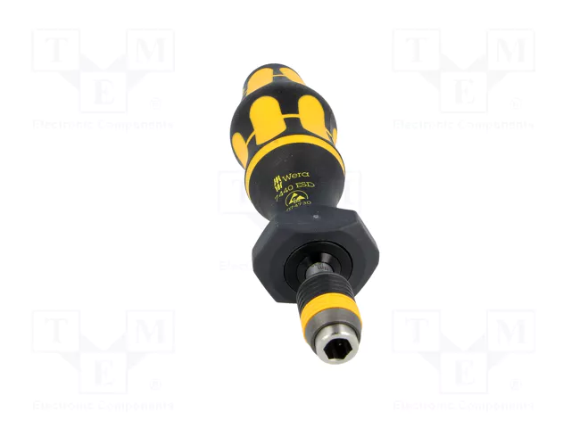 WERA Destornillador Dinamométrico Kraftform - 7400 ESD 155mm