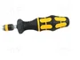 WERA Destornillador Dinamométrico Kraftform - 7400 ESD 155mm
