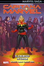 Panini España S.A. Capitana Marvel 03: El enemigo interior (Marvel Saga 87)