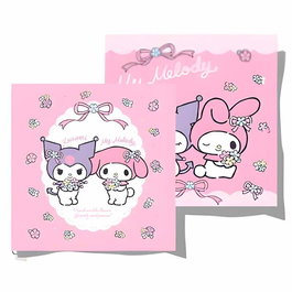 SANRIO Cojin My Melody Hello Kitty 38x38cm Velboa