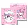 SANRIO Cojin My Melody Hello Kitty 38x38cm Velboa