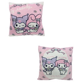 SANRIO Cojin My Melody Hello Kitty 38x38cm Velboa