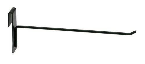 Gancho Recto Para Panel De Rejilla Metalica 95X30X270