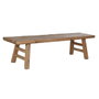 DKD Home Decor Mesa de Centro de Olmo Macizo 167x41x42,5 cm