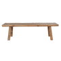DKD Home Decor Mesa de Centro de Olmo Macizo 167x41x42,5 cm