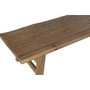 DKD Home Decor Mesa de Centro de Olmo Macizo 167x41x42,5 cm