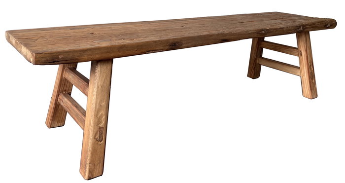 DKD Home Decor Mesa Centro Unique / antique Natural Olmo Macizo 41 x 42.5 x 167 cm DKD Home Decor Mesa Centro Unique / antique Natural Olmo Macizo 41 x 42.5 x 167 cm