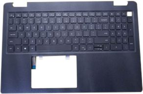 Dell M20NXR-ubs Teclado con Reposamanos, Inglés-Internacional, 99 Teclas, Retroiluminado