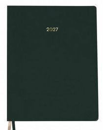 DOHE Agenda Anual Zenith 2027 Tapa Flexible Polipiel Negro