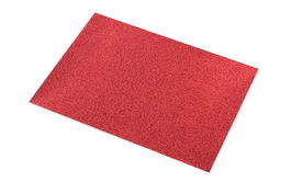Cartulina Purpurina 50X65 Cm Sadipal 330G Rojo Paquete De 5