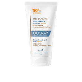 Ducray MELASCREEN Fluido Antimanchas Protector SPF50+ 50 ml - Protección Alta contra Manchas, Luz Azul y Contaminación para Piel Normal o Mixta