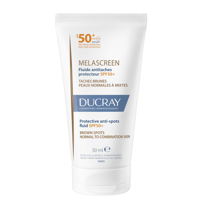 Ducray MELASCREEN Fluido Antimanchas Protector SPF50+ 50 ml Ducray MELASCREEN Fluido Antimanchas Protector SPF50+ 50 ml