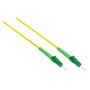 GoodConnections Patchkabel LC/LC OS2 SM 9/125 2m Amarillo