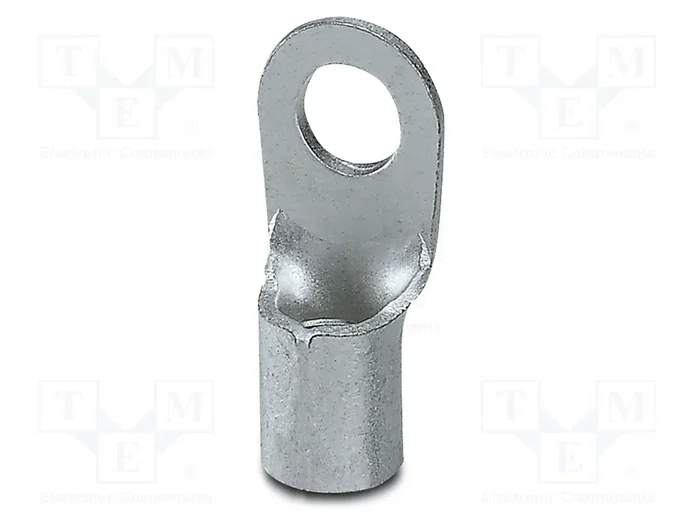 PHOENIX CONTACT Terminal de ojillo M5 10mm2 de plata PHOENIX CONTACT Terminal de ojillo M5 10mm2 de plata