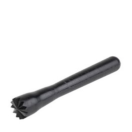 APS Maza Mojitos Muescas de Plástico ABS para Orfebrería - 24 cm de Largo