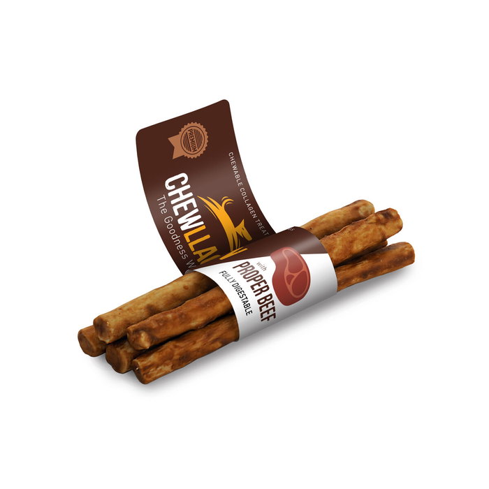 Snack para Perros Chewllagen Ternera Carne de vacuno (40 unidades) Snack para Perros Chewllagen Ternera Carne de vacuno (40 unidades)